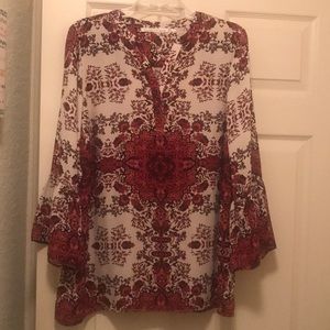 Beautiful floral top